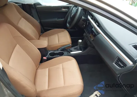 2014 Toyota Corolla Le из США, поврежденный, VIN 2T1BURHE2EC104746